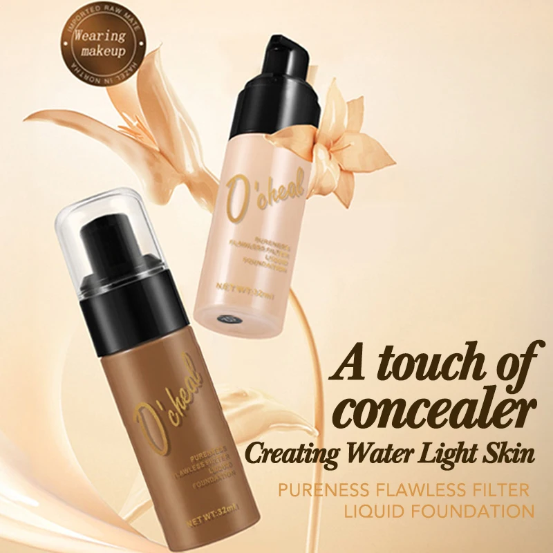 Crema BB con acabado mate, cobertura completa, resistente al agua, larga duración, corrector de piel oscura, base líquida, maquillaje para mujeres y hombres, cosméticos