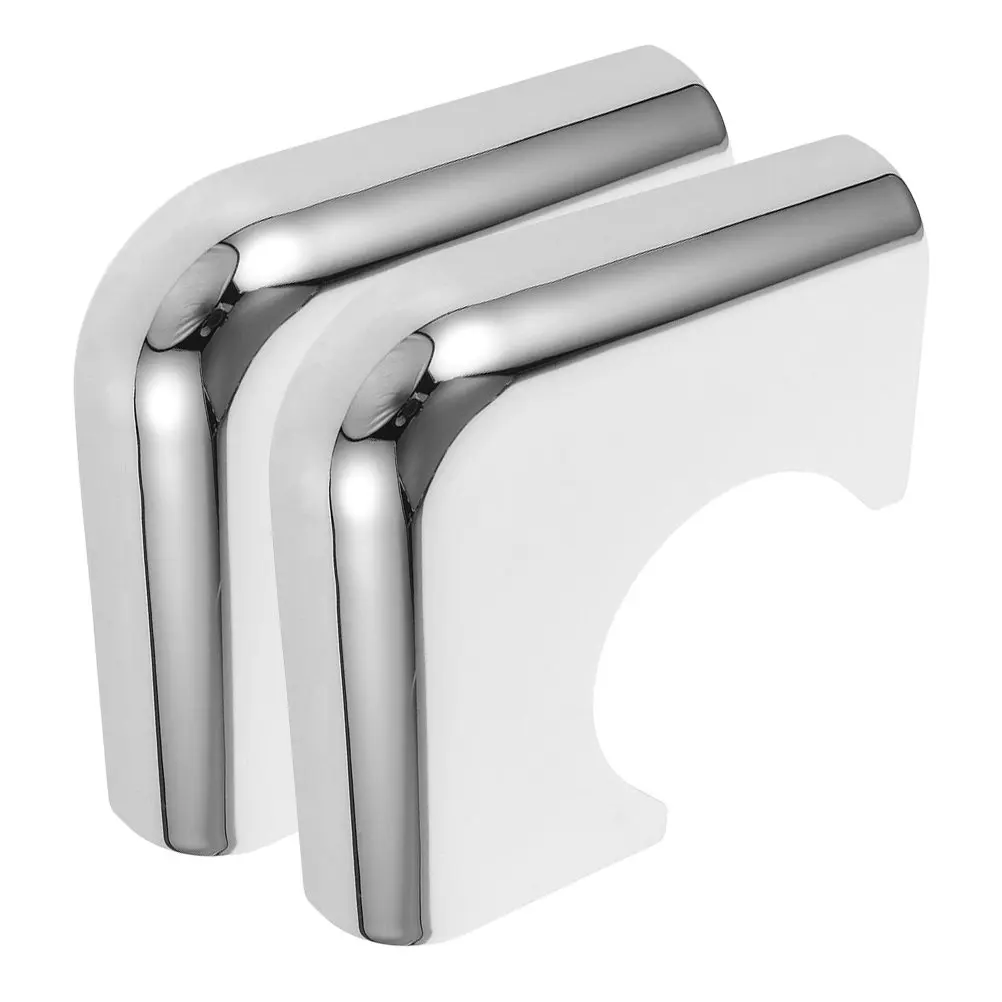 

2Pcs Pool Table Corner Guards Protective Metal Billiard Table Corner Caps Replacement Home Bar Accessories