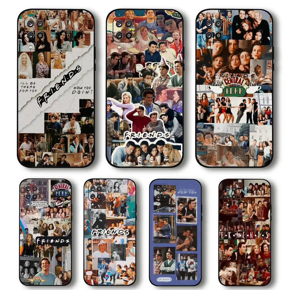 TV Series Friends Phone Case For Samsung Galaxy S21 S22 S23 S24ULTRA S25ULTRA FE Ultra Plus5G A52S S26 Soft Cover