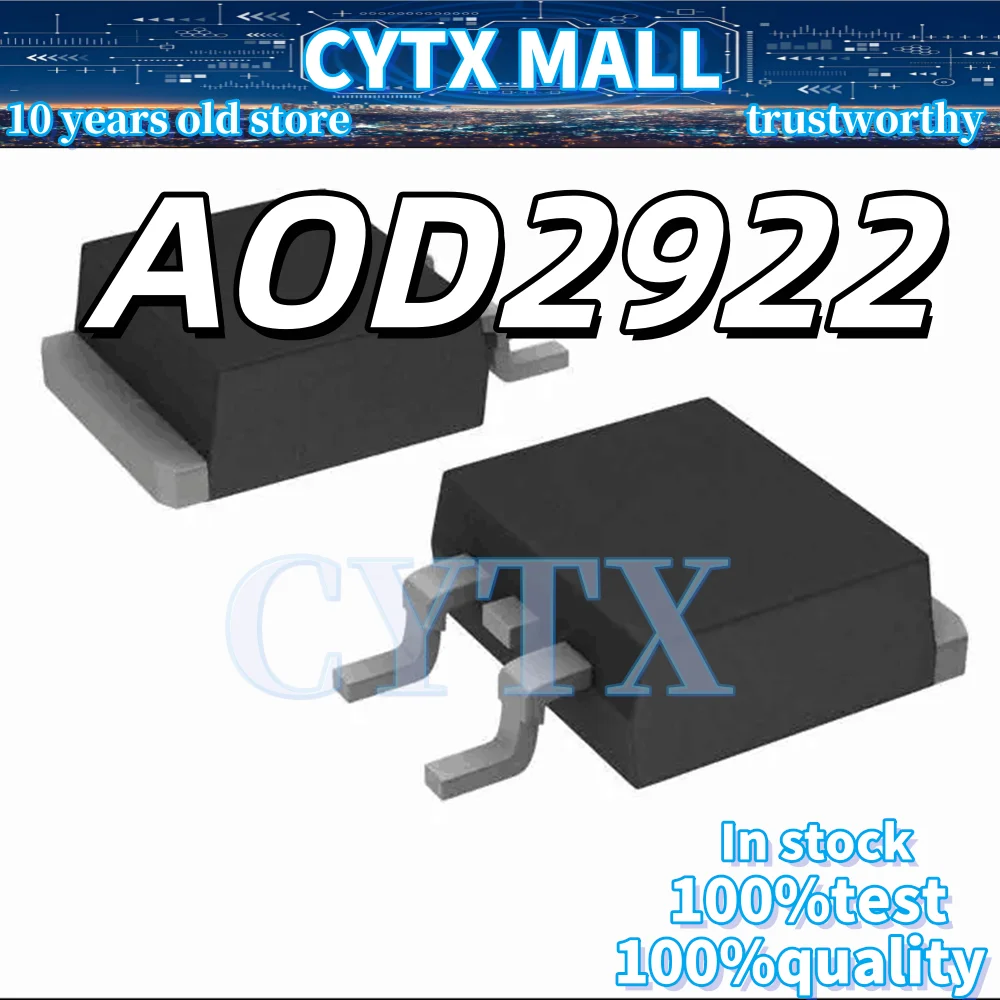 20PCS AOD2922 2922 the quality is fine