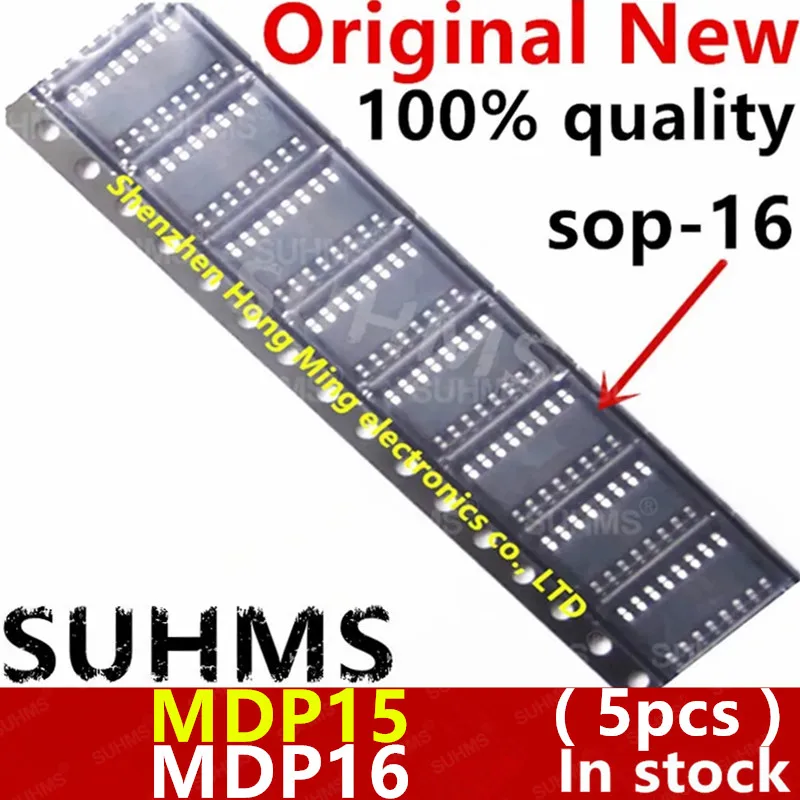 (5piece)100% New MDP15 MDP16 DP15 DP16 sop16