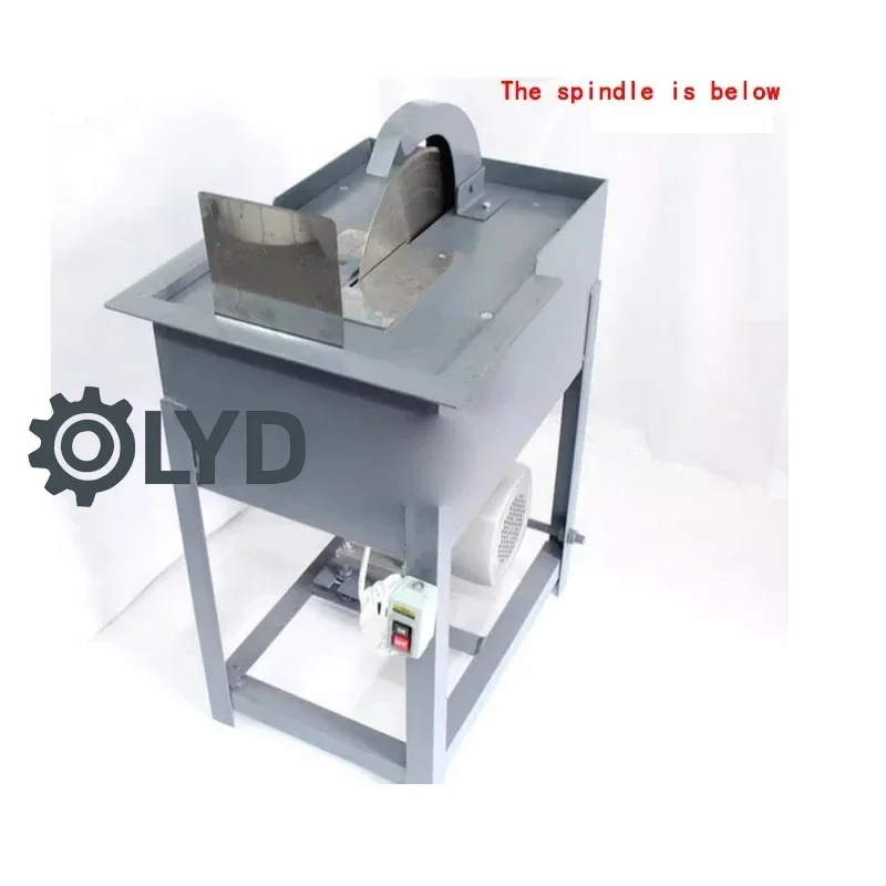 12 Inch Jade Cutting Machine Slab Saw 2200W Bench High Power Gemstone Water Cutting Saw