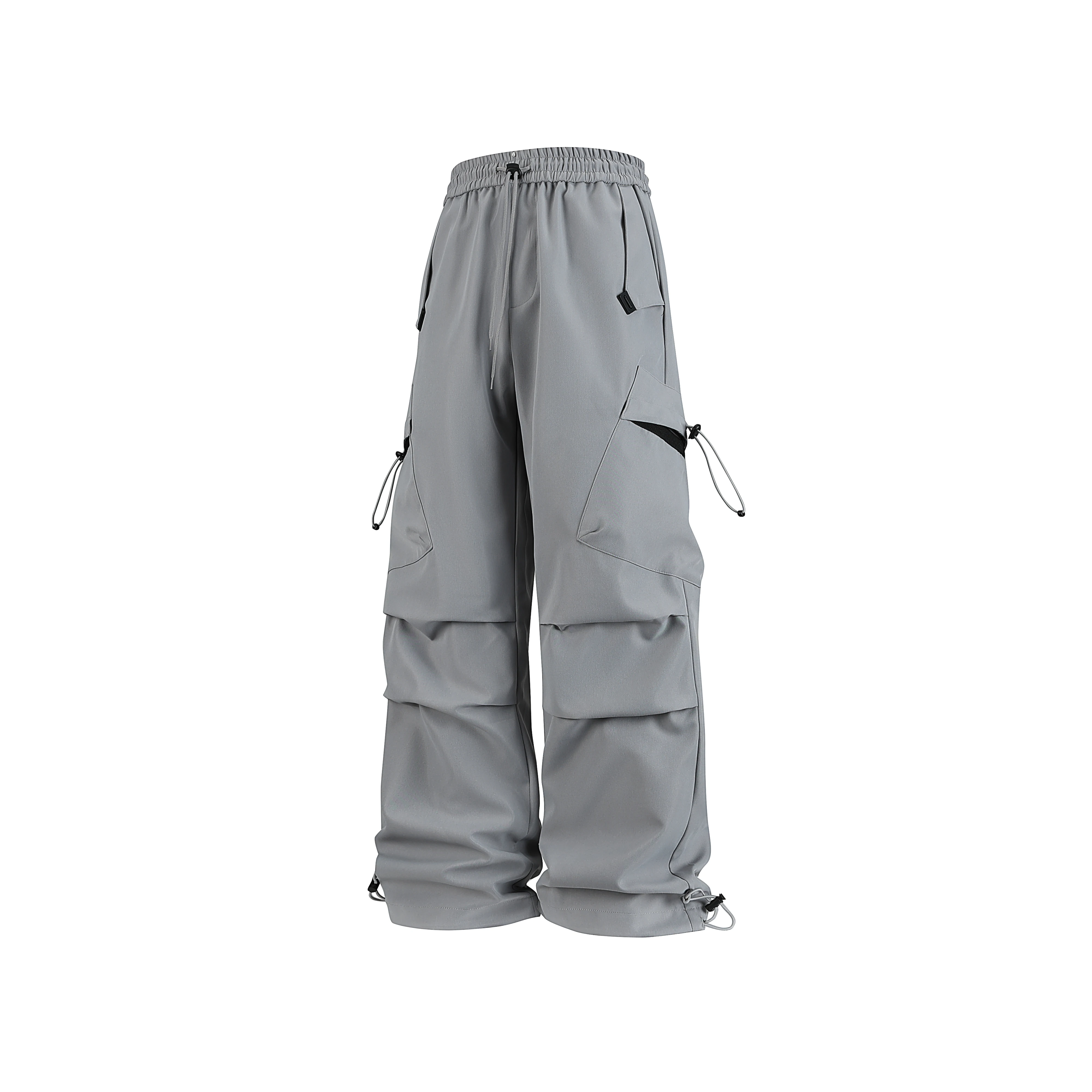 

Светло-серые брюки из ледяного шелка, мужские тонкие быстросохнущие рабочие брюки десантника, спортивные альпинистские и ветрозащитные брюки