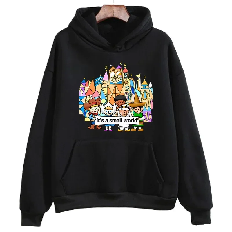 Sudaderas con capucha divertidas Harajuku para mujer, sudaderas con dibujos animados de amigos de Ángel, Sudadera con capucha Unisex, Jersey, ropa