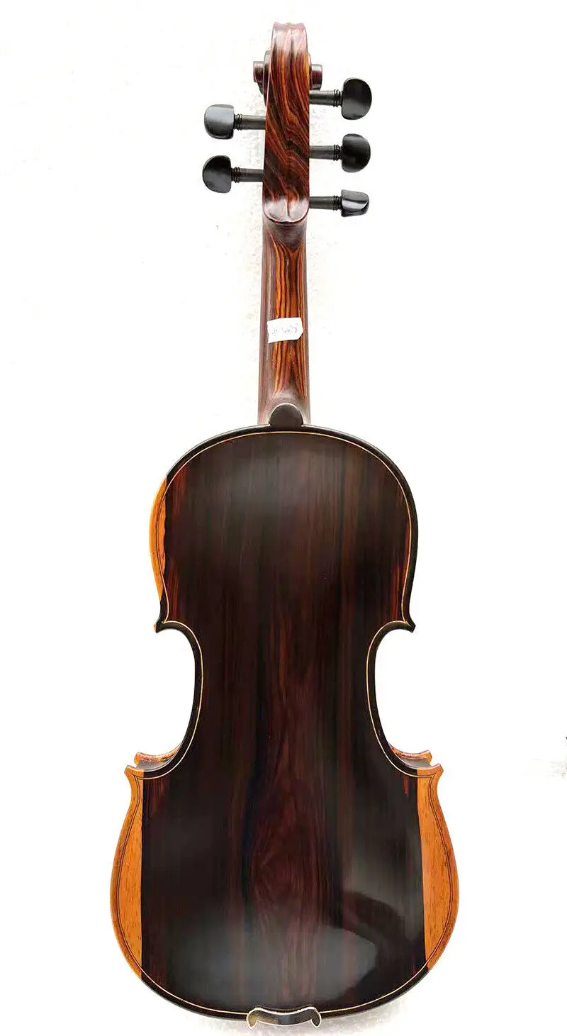 SONG Advanced 5 strings Violin with frets 4/4,Rosewood Violin,Good sound #15378