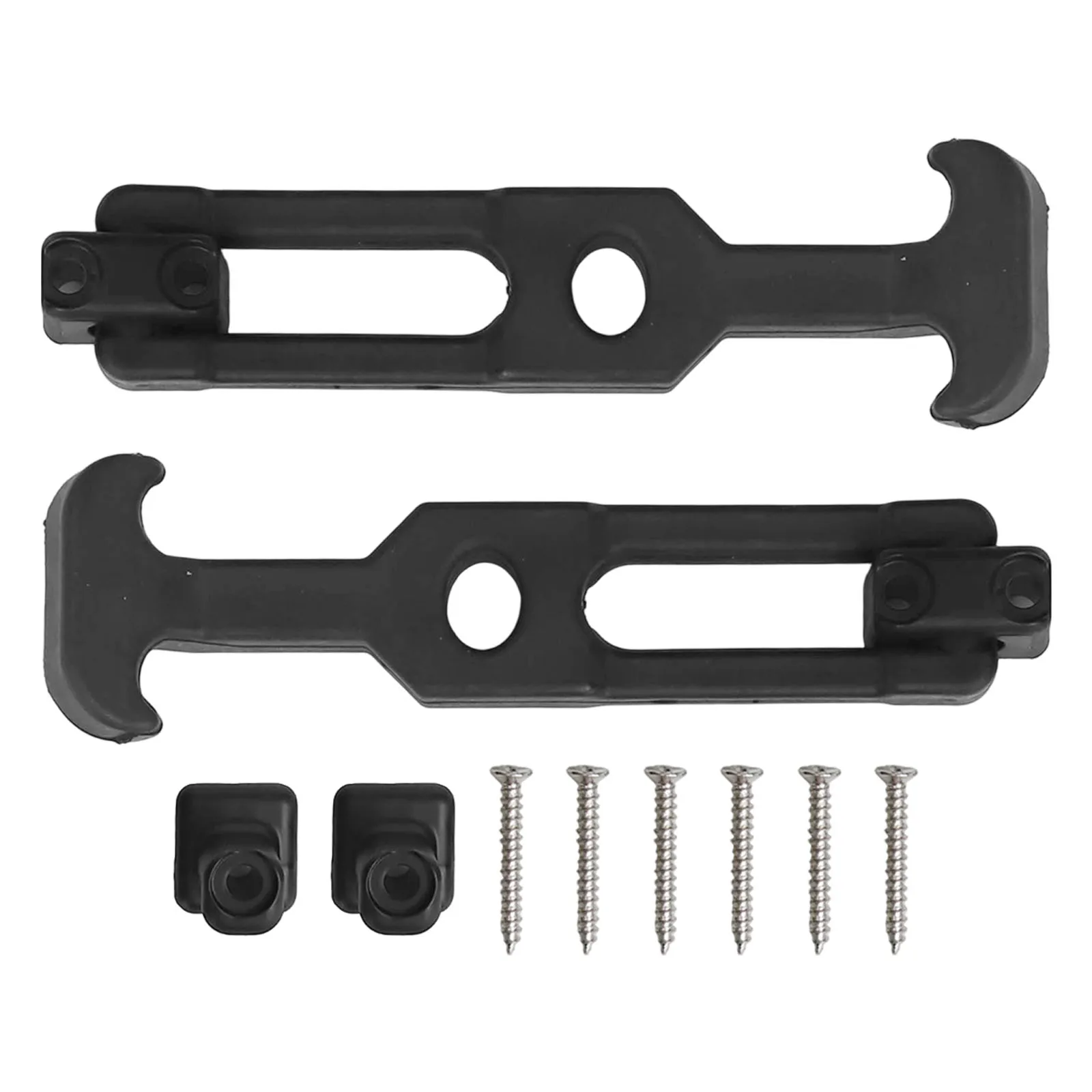 For Coolers Rubber Draw Latches Flexible Draw Latches Transport 150 X 32 X 32 Mm Anti-Slip Properties Easy Installation