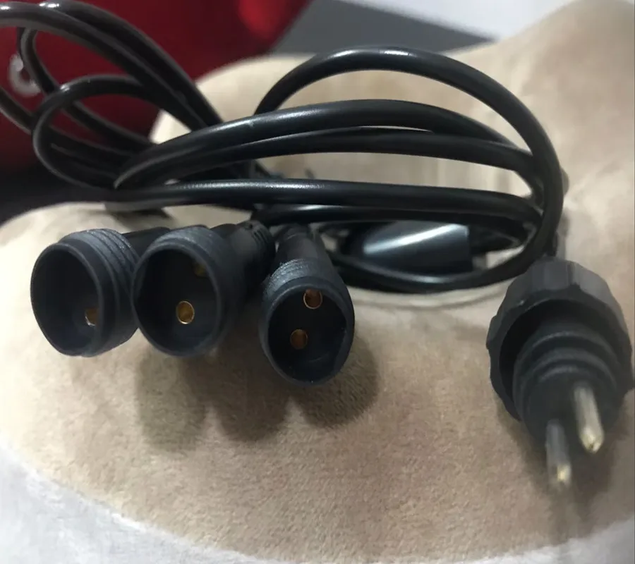 سلك تمديد إضاءة LED 12 فولت للاستخدام في البركة أو المناظر الطبيعية - 16.4 قدم | موصل ميزة التوصيل 2-Pin #6