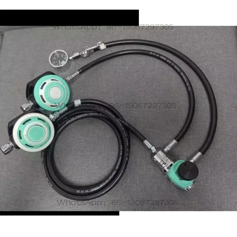 Dive Breathing Regulator OW Scuba Nitrox DIR Long and Short Throat Kit