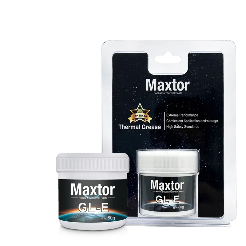 Maxtor 10.5 واط/m-k GLE معجون حراري للكمبيوتر وحدة المعالجة المركزية GPU PS4 الكمبيوتر MCU معدات لعبة صندوق تبريد مروحة الشحوم الحرارية المنتج الأصلي