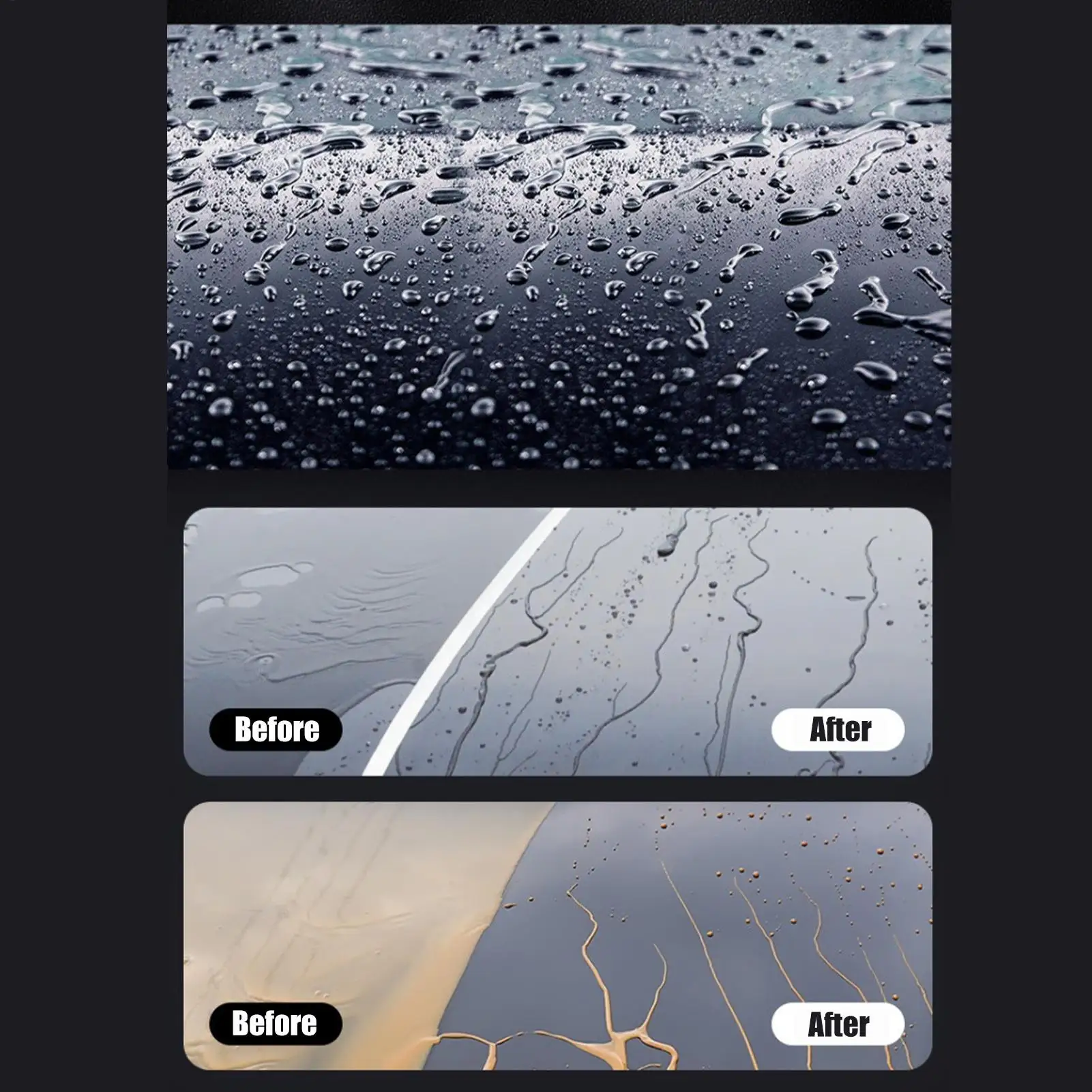 500ml Car Coating Hydrophobic Protection Quick-Dry Car Polishing Maintenance Spray Water Repellent Spray Car Accessories view 4