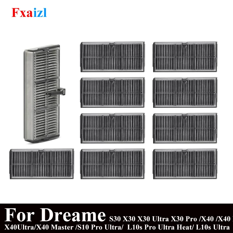 HEPA-Filter für Dreame L10s Pro Ultra Heat / X30 Ultra / L10s Ultra X40 Ultra X40 Pro S10 Pro Ultra Staubsauger Zubehör
