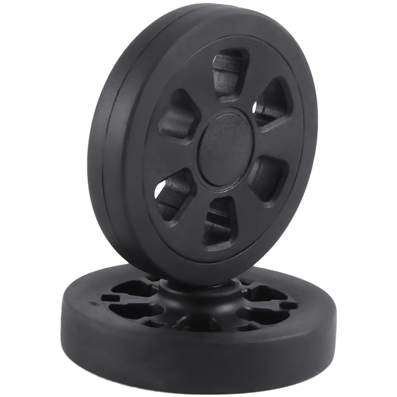ABRT-60X13mm 4 個セット荷物ホイールスーツケース交換用ホイール、荷物スーツケース PU スイベルキャスターホイールベアリング修理キタ