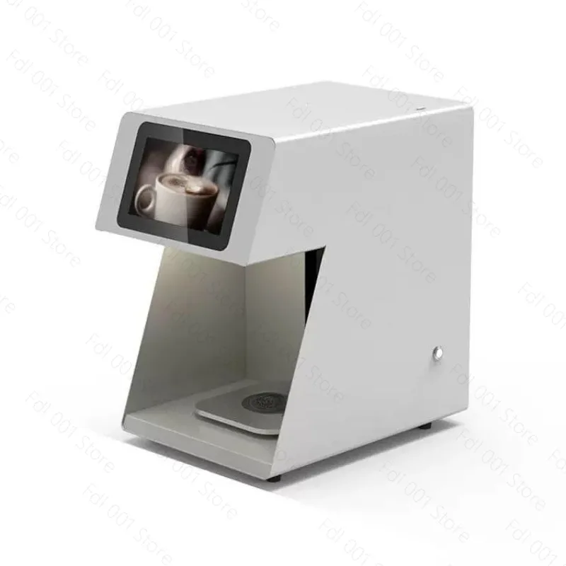 3D Latte Art Coffee Printer Machine Automatic Beverages Food Selfie With WIFI Connection Printing Edible Ink Cartridges