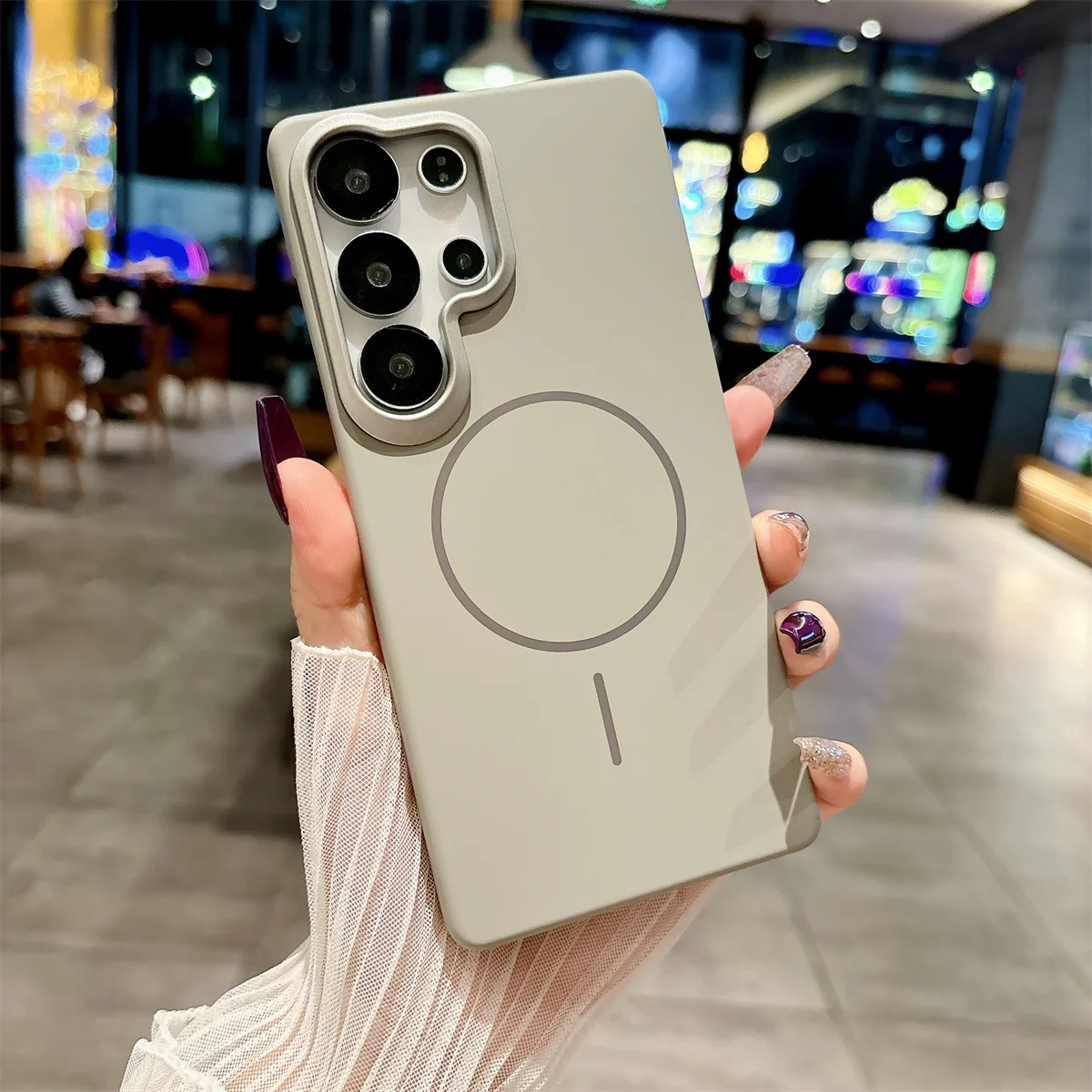 حافظة لهاتف سامسونج S25 Edge S24 Plus S23 Ultra A17 A07 A56 A36 A16 A06 A55 A35 A15 A05 A54 A34