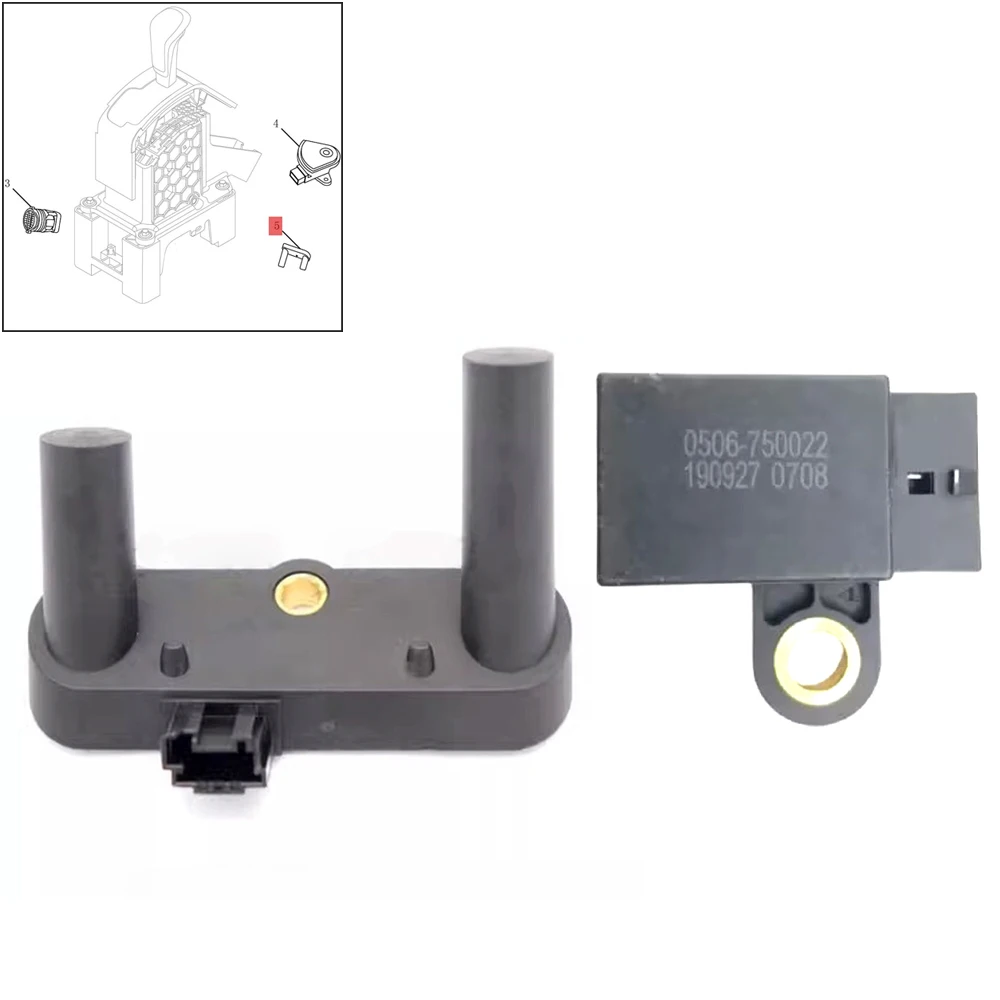 

1 PCS BTR 6 Speeds FWD DSI M11 Transmission Input Output Vehicle Speed Sensor For Geely Emgrand EC8 Atlas PROTON X70