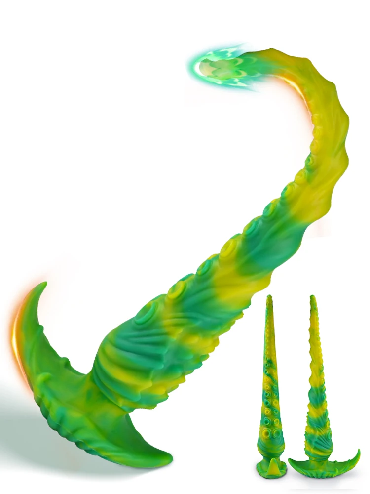 Monster Fake Dildo Anal Plug Huge Penis Alien Anal For Women Men prostate massager G-spot Stimulation Butt Plug Dilator Sex Toys