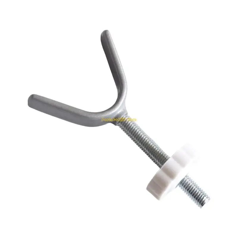 

WXTD 2PCS Y Shaped Spindle Rod Gate Banister Adapters for Pressure Mounted Baby Gate with Rubber Padded End