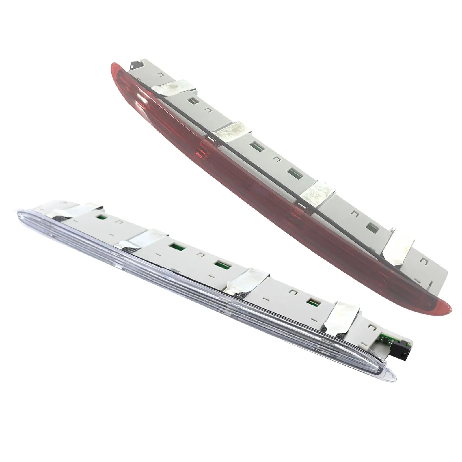 Car Rear Brake Light Assembly Heat Resistant ABS Plastic Third Stop Warning Lamp for Mercedes W1