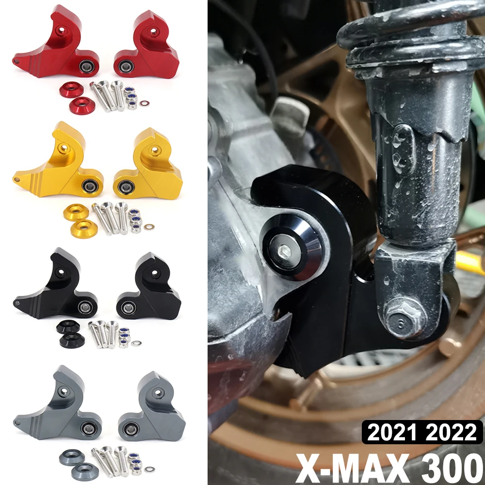 2021 2022 Motorcycle Accessories Lowering Link Kit For Yamaha X-MAX300 X-MAX 300 Rear Load Suspension Shock Absorber Adjuster