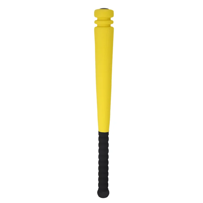 

5X Foam Baseball Bat With Baseball Toy Set For Children Age 3 To 5 Years Old,Yellow