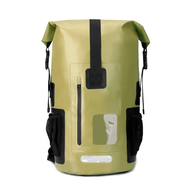 

35L Waterproof Dry Bag Backpack Outdoor Bag Large Capacity Hiking Travel Swimming Backpack Camping Bag Pack