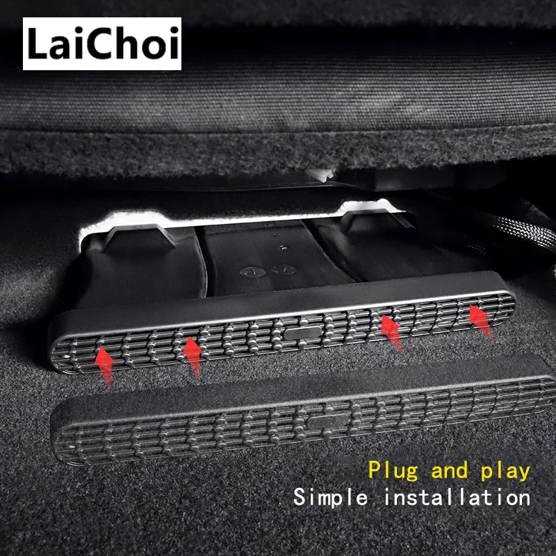 

Car interior Air conditioning vent Protective cover Vent Cover Rear Seat anti dust For Mercedes-Benz CLA GLA X156 A Class W177