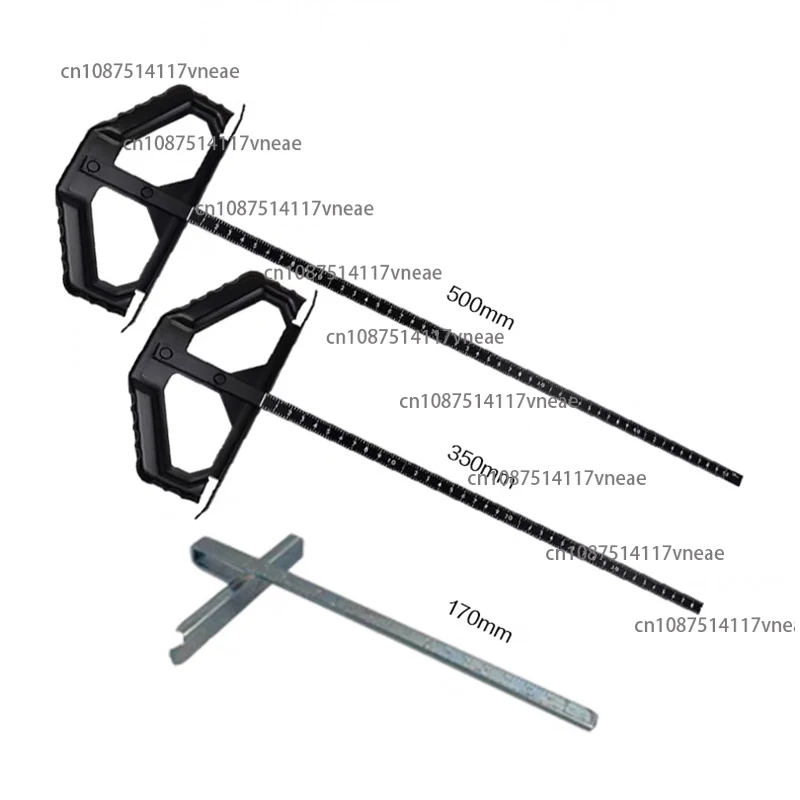 350-500MM Electric Circular Saw Parallel Ruler Back Guide Ruler Universal Jigsaw Guide Ruler Woodworking Tools