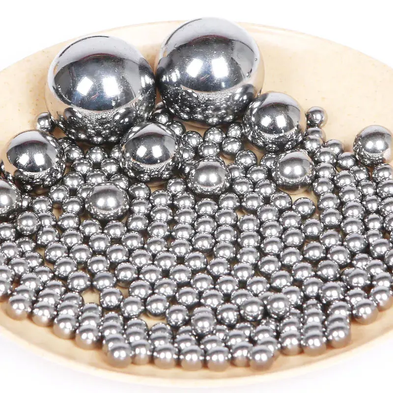 Tbelix 10-100PCS Solid Smooth Bearing Steel Ball Spherical Bead Ball External Diameter 6-16mm