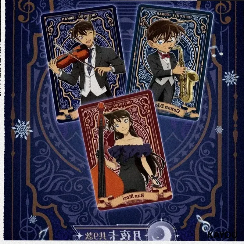 Kayou Detective Conan Overture of Endless Night Special Pack Booster Box Anime Trading Card Moon Night Series Collectible Card
