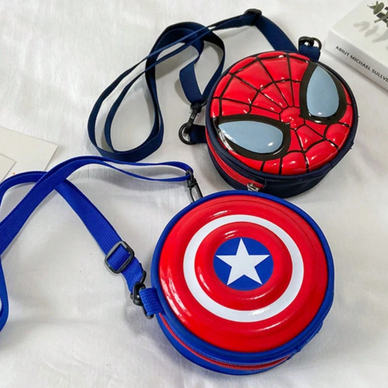 

Spider-Man Shoulder Bag Men's Crossbody Small Bag Fashion Chest Bag Coin Purse Shoulder Bag Workwear Crossbody Bag Versat