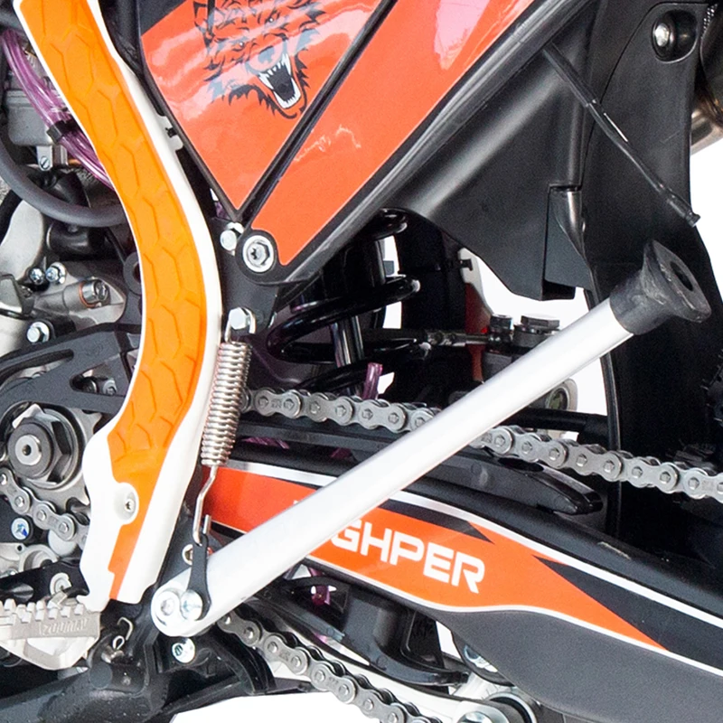 450cc Dirt Bike, Enduro Off Road Motorcycle, CNC Swing Arm, Adult Motocross Bike, Trail Racing Motorcycle