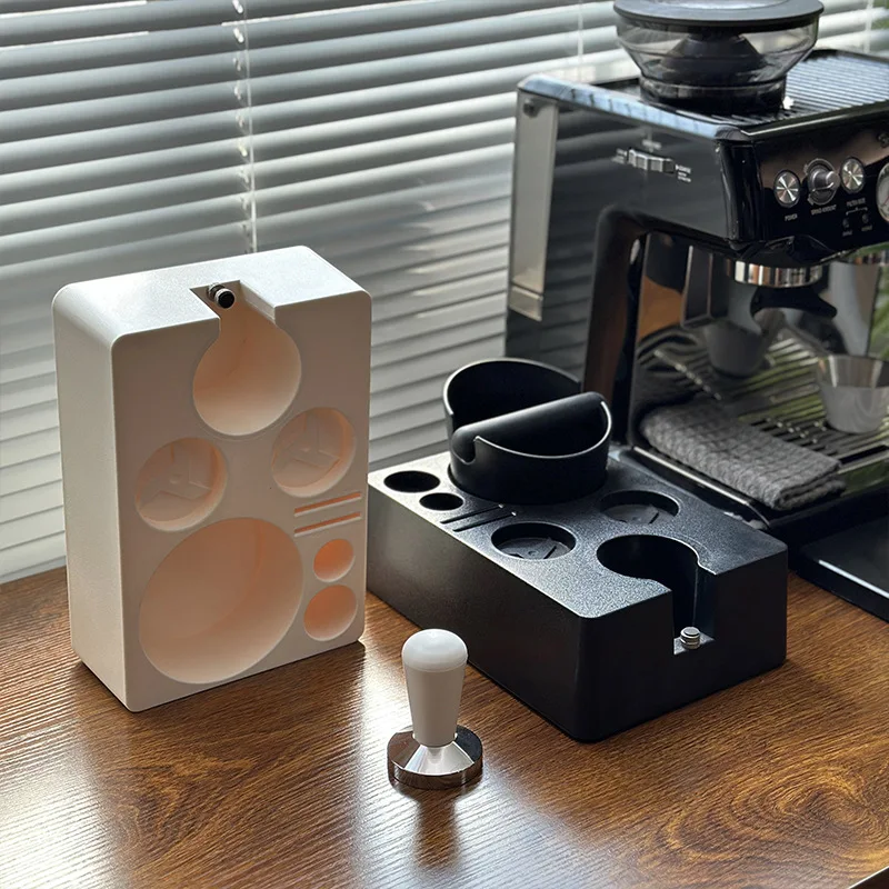 Espresso Tamper Stand, Portafilter & Distributor Storage Organizer