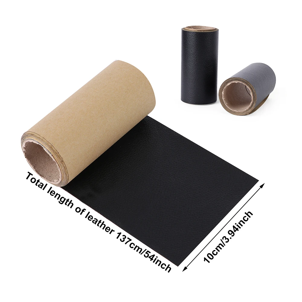 Leather Repair Tape Self-Adhesive Leather Repair Patch Couches Repair Stickers for Sofas BagsFurniture Driver Seats