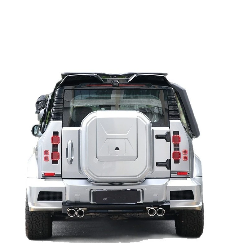 Modified wide-body surround taillights headlights