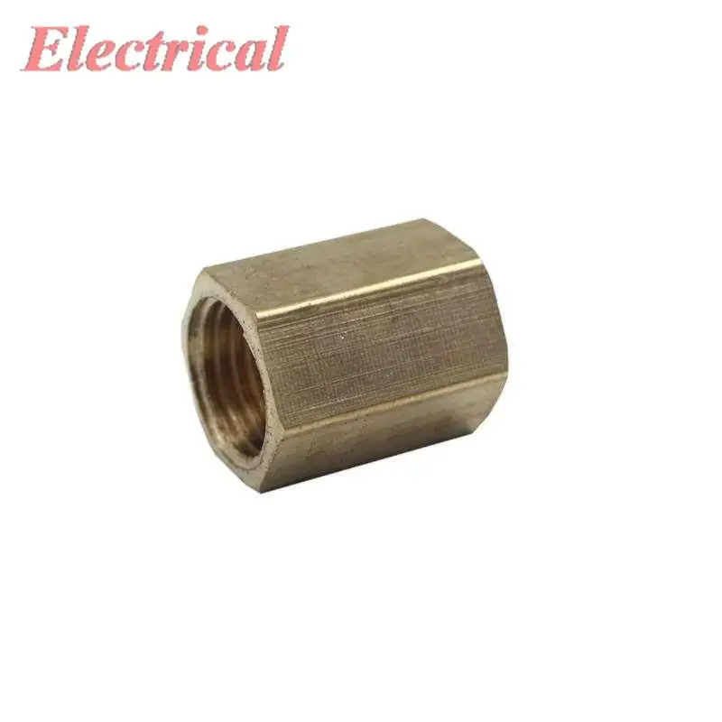 

1 шт. латунный фитинг для труб, медный шланг, шестигранная муфта, соединительная муфта, внутренняя резьба 1/8 дюйма, 1/4 дюйма, 3/8 дюйма, 1/2 дюйма, 3/4 дюйма, BSP для воды, топлива, газа