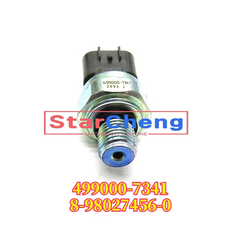 

ZAX200-3 ZAX300-3 4HK1 Excavator Oil Pressure Sensor Fuel Sensor 499000-7341 8-98027456-0