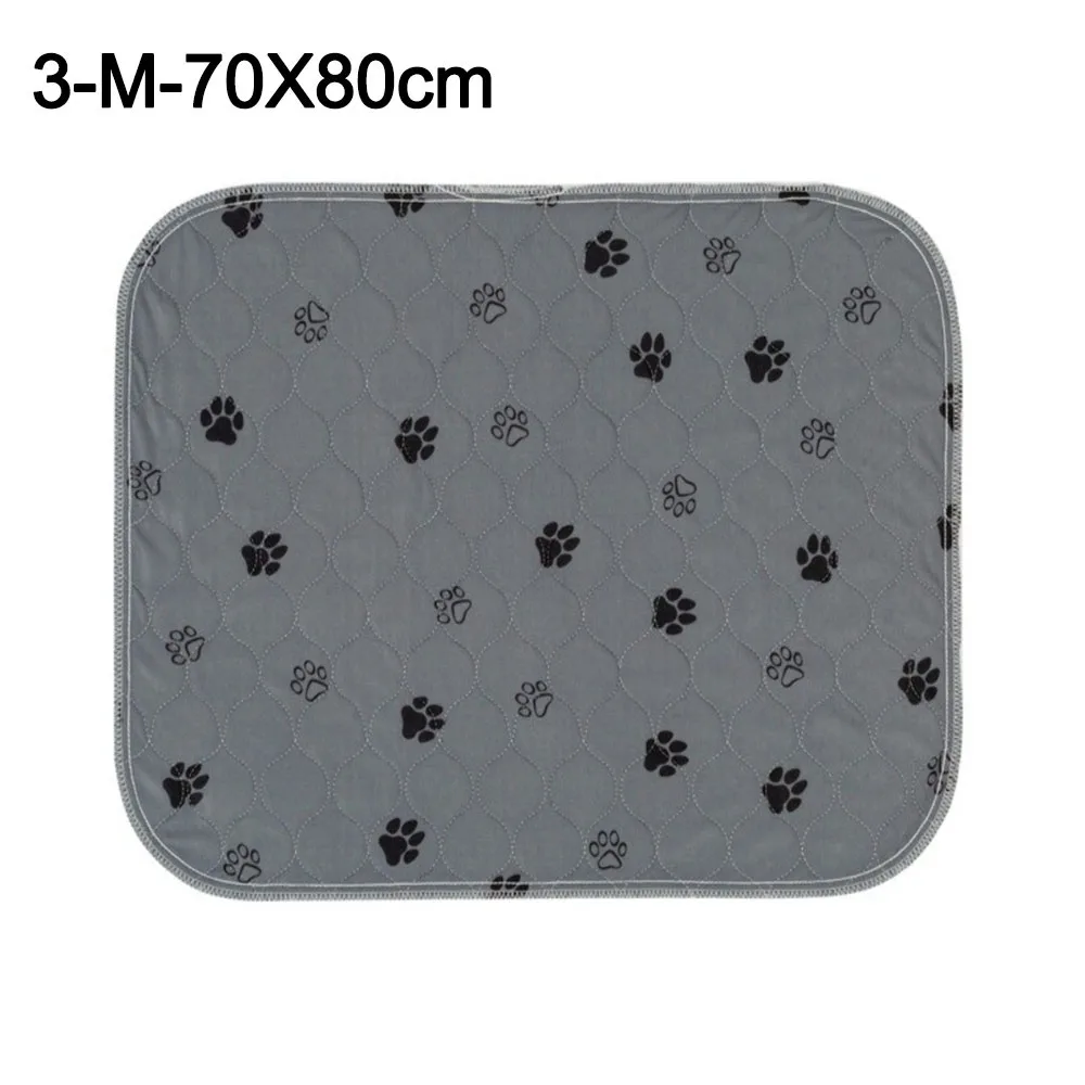 Absorberend Pad Waterdicht Puppy Pee Pad Snel Absorberend Wasbaar Huisdier Slaap Pad Antislip Herbruikbare Huisdier Bed Mat Huisdier Training