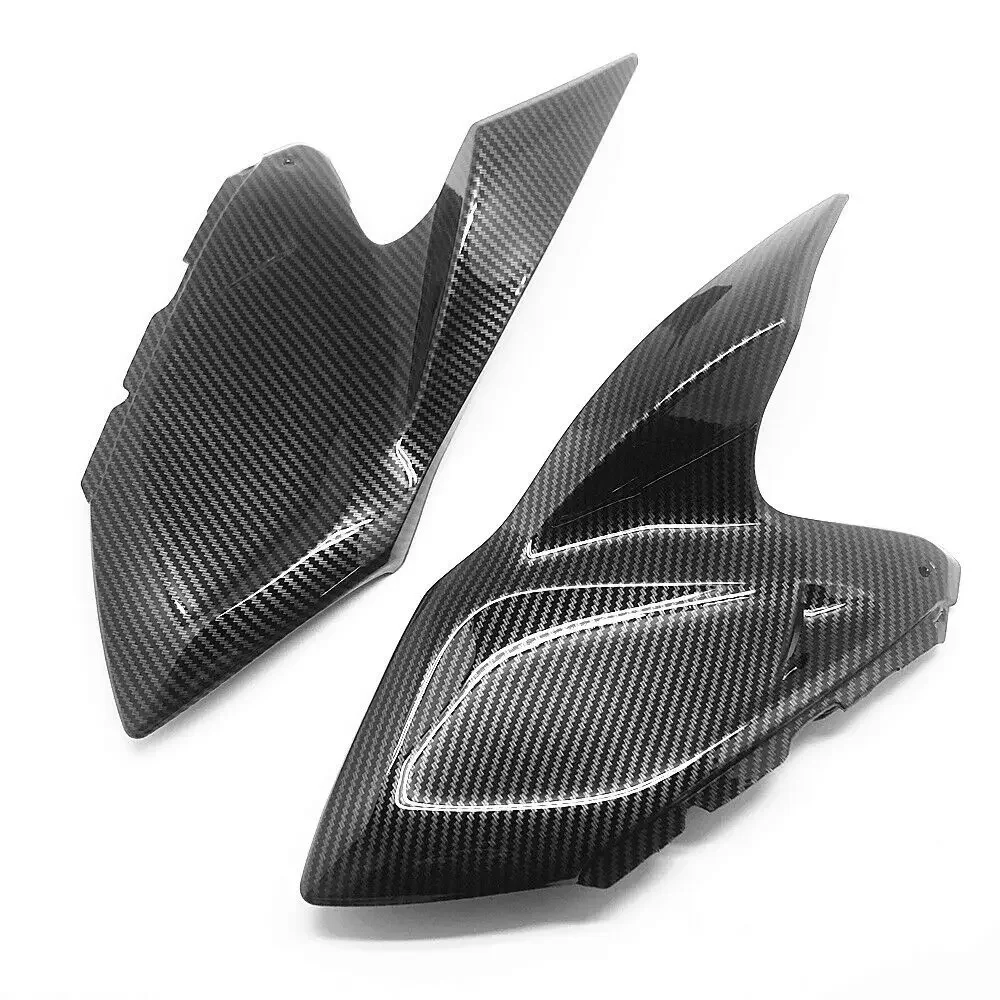 

Upper Gas Tank Side Trim Cover Fairing Carbon Fiber Color For KAWASAKI Z1000 2014 2015 2016