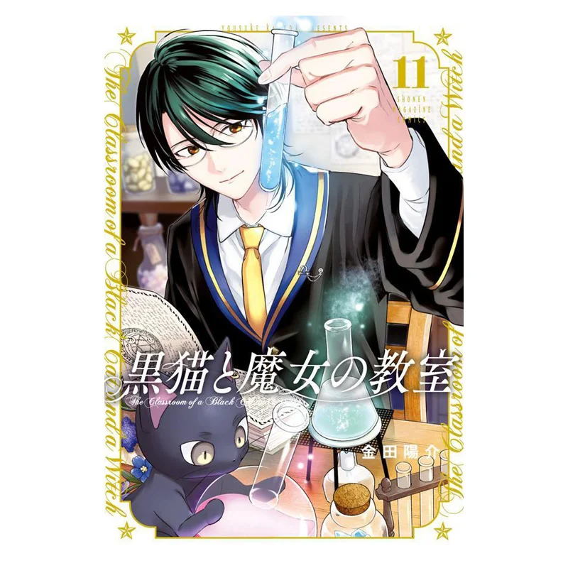 Black Cat And Witch Classroom 11 Yosuke Kaneda Kodansha 9784065393529 Book