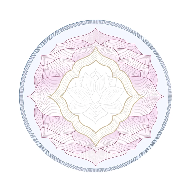 

Эко-натуральный каучук 3,5 мм, портативный детский коврик для танцев, йоги, домашний пол с цветным принтом, замшевый дизайн 11