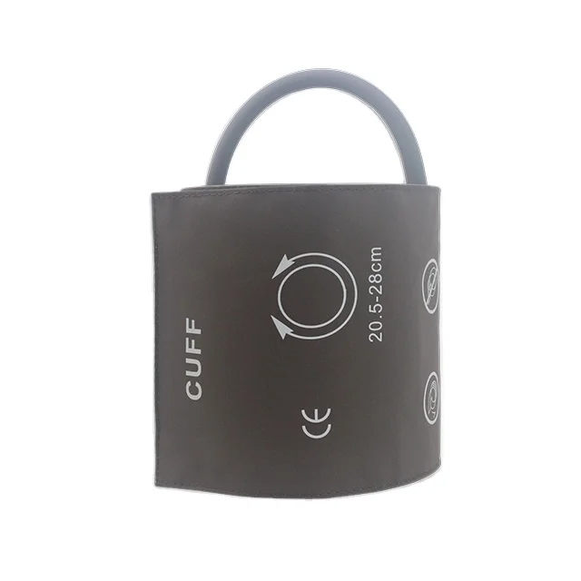 Medical Accessories Reusable Single Tube Adult Nylon Jacket Inflatable Bag Pressure Cuff