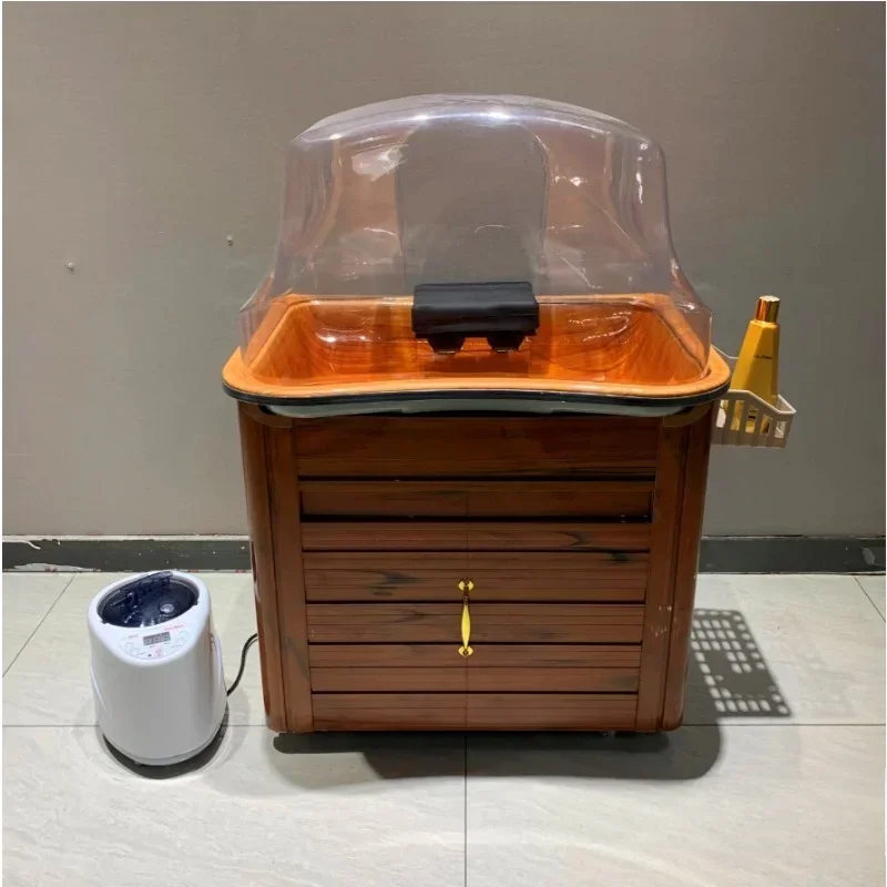 

Hydraulic Chair Beauty Shampoo Bed Comfortable Luxury Stretcher Hair Headspa Shampoo Sink Japanese Cama Champú Hotel Furniture