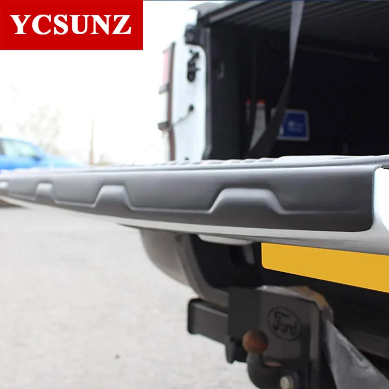 Rear Guard Tail Gate Truck Trim For Ford Ranger wildtrak T6 T7 T8 2012 2013 2014 2015 2016 2017 2018 2019 2020 2021 raptor