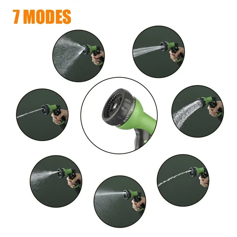 5/8L Car Wash Water Gun,Multi-functional Manual Pneumatic Sprayer for Irrigation Bathing Disinfection,Portable Camping Shower