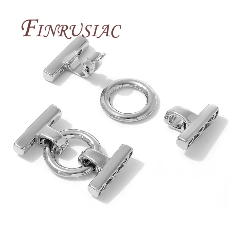 3 Stile 18 Karat vergoldete mehrreihige Perlenverschlüsse für die Herstellung von Halsketten, Armbänder-Verschlussverbinder für Schmuck-DIY-Zubehör – Detail 22