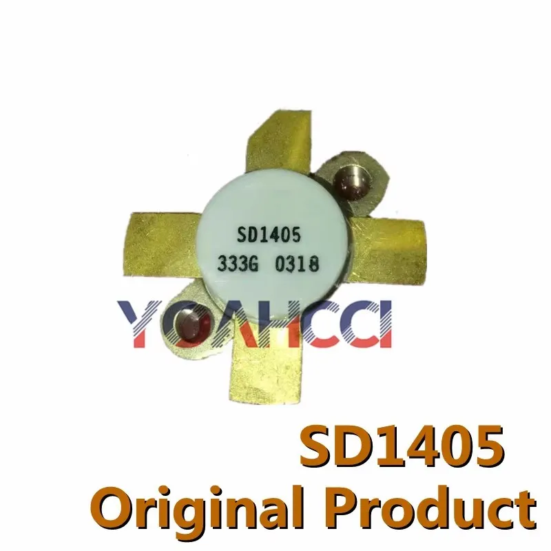 SD1405 (1 ชิ้น) จัดส่งฟรี SMD NPN, RF Power ทรานซิสเตอร์, มีต้นฉบับในสต็อก
