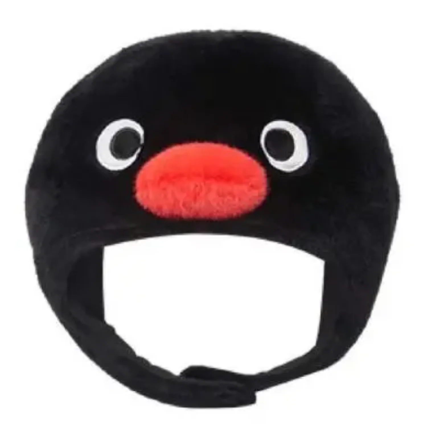 

New Cute Pingu Penguin Cosplay Kids Children Plush Hat Winter Hats for Women Men Cap