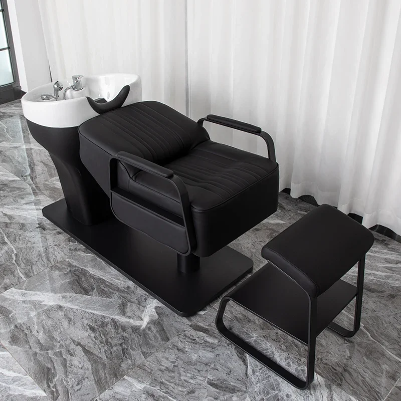 

Sink Spa Shampoo Chairs Hairdressing Massage Shampoo Chairs Beauty Salon Head Spa Equipment Friseur Stuhl Salon Furniture GY50GP