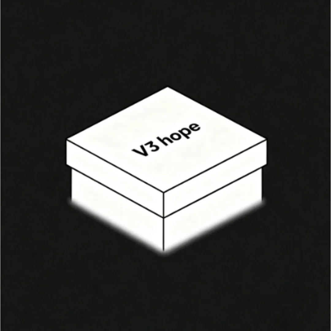 2025 nueva caja ciega serie V3, juguete de peluche de vinilo, personajes de Anime, caja sorpresa misteriosa, llavero de regalo