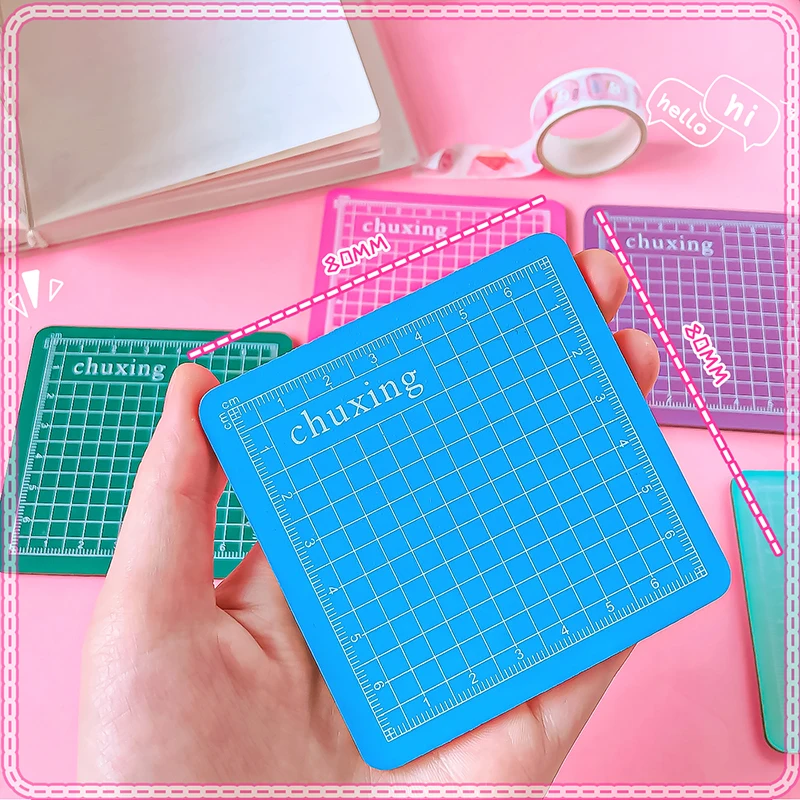 art supplies cutting board mini cutting mat diy accessories stationery Box Cutter utility knife  professional cuters